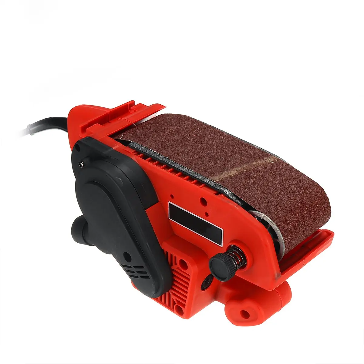 220V 800W3 дюймовый ленточный станок портативный шлифовальный станок деревообрабатывающий станок для наждачной бумаги ремень mach Танк самолет шлифовальная полировальная машина