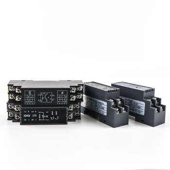 

1 in 2 out analog signal converter passive signal isolator with plc