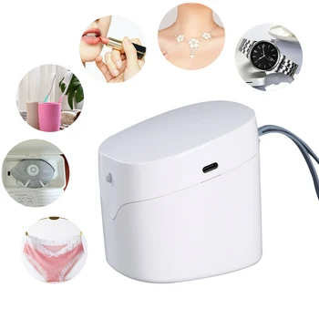 

Ultraviolet Light Sterilizer Box Multifunctional Disinfection Box Smart UV Masks Sterilizer Portable Automatic Box