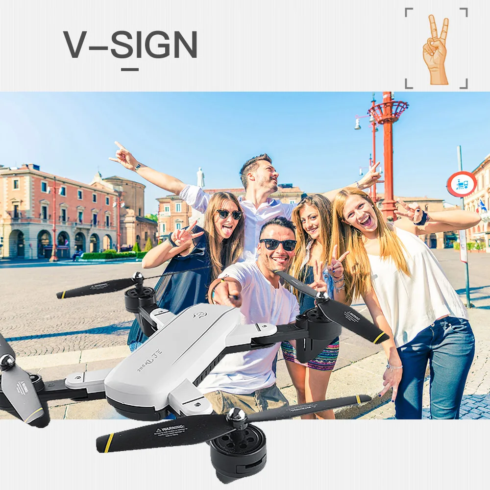 SG700 0.3MP 2.0MP RC Drone With Camera Wifi FPV Foldable Selfie Drone 6-Axis Gyro Altitude Hold Headless RC Quadcopter Dron (7)
