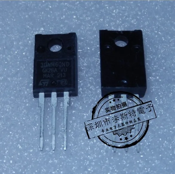 30NM60ND ST30NM60ND STF30NM60ND TO-220F | Электронные компоненты и принадлежности