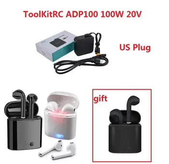 

ToolKitRC ADP100 100W 20V Power Supply With XT60 Output Adapter Fit iSDT Q8 Q6 GT Power Hota HTRC SkyRC Charger RC Drone