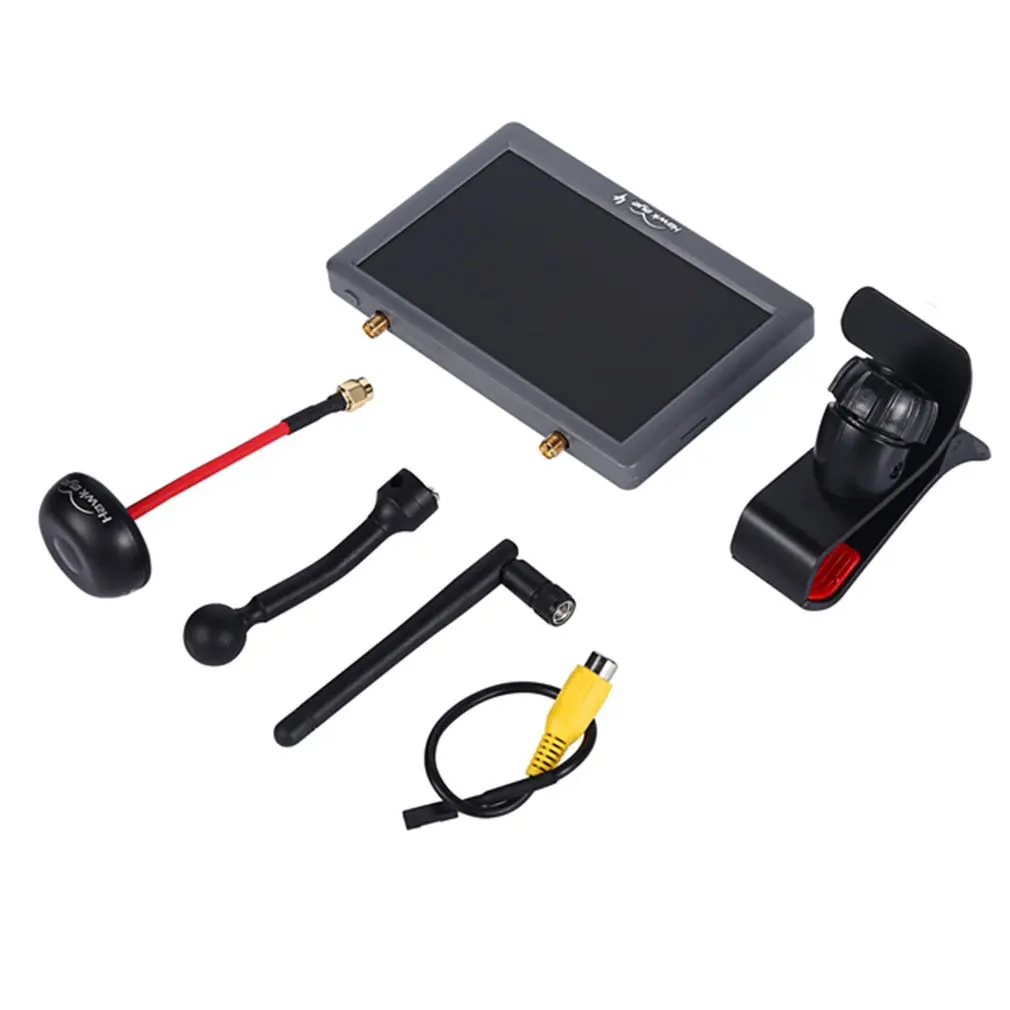 

Hawk Eye Little Pilot 4 5.8G 48CH Dual-receive Aerial FPV Video Transmission Integrated Display FPV Aerial Display Digitizer