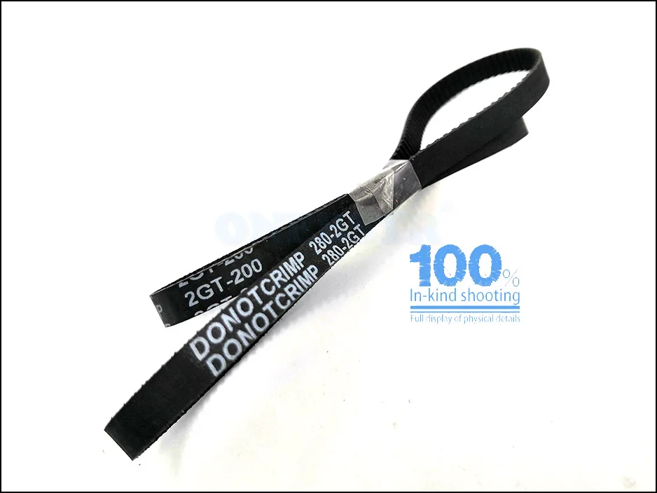 GT2 Closed Loop Timing Belt Rubber 2GT 6mm 110 112 122 158 200 280 300 400 610 752 852 1220 1524 mm Synchronous Belts 3D Printer 14