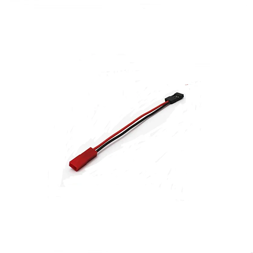 Câbles de charge RC JST 20AWG 100mm - Lot de 5 ou Kit 4 types