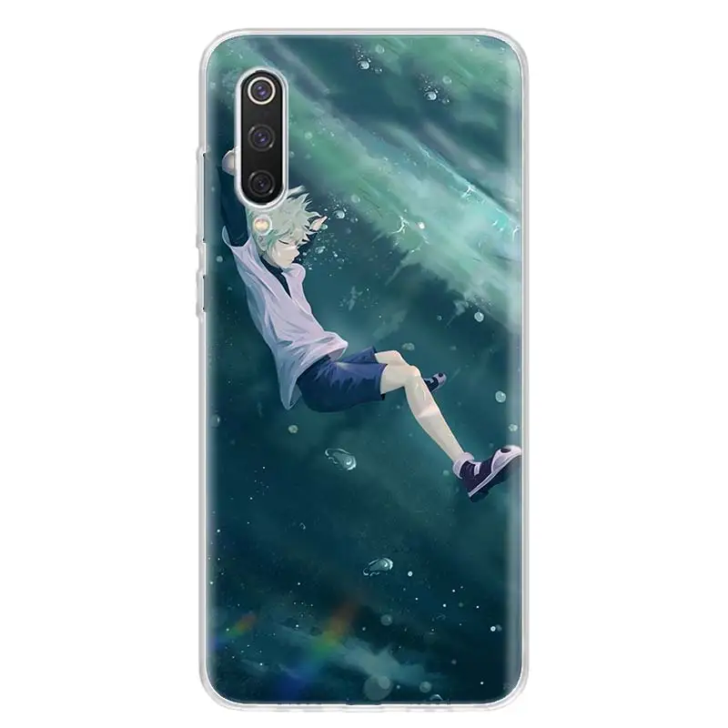 Hunter x охотников крышка чехол для телефона для Xiao mi Red mi Note 8 Pro 8A 7 7A 5 5A 6A 4X S2 K20 mi 5X6X9 8 CC9 F1 корпус под плетенную сумку - Цвет: TW146-6