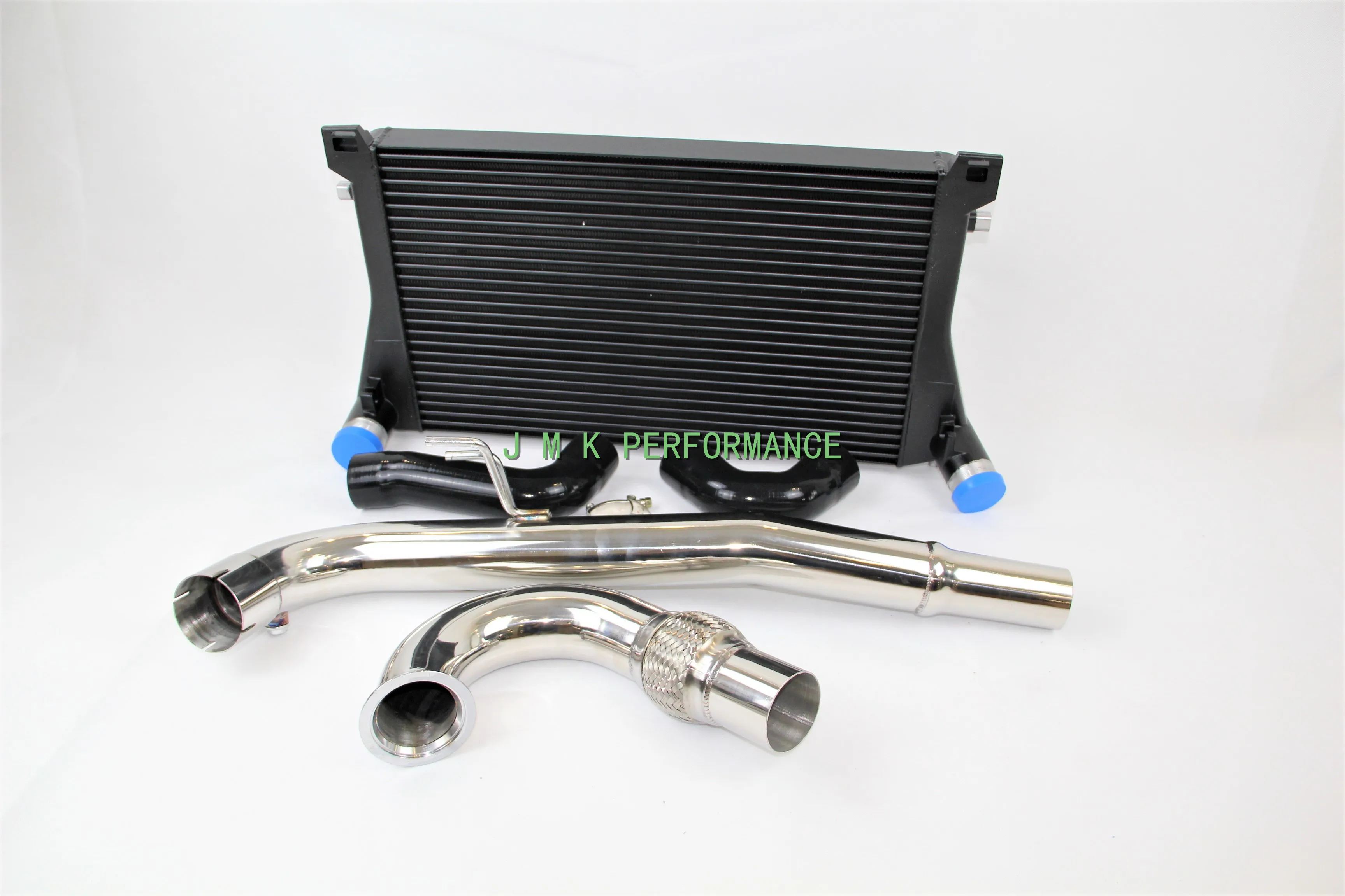 Высокопроизводительная трубка donwpipe intercooler перезаряжаемая труба повышающая для vw