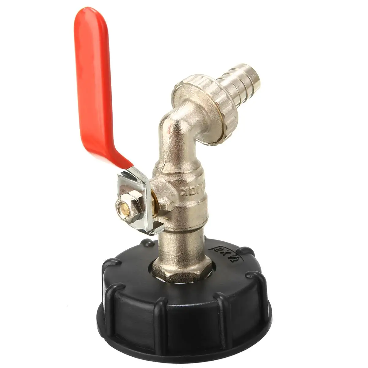 IBC Tank Adapter S60X6 To Brass Tap 1/2