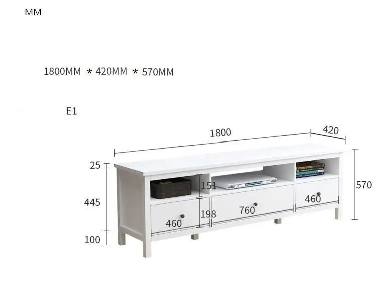 Para Sehpasi Meuble Tele Mesa Lemari деревянный Каст Европейский деревянный монитор Стенд Мебель для гостиной Mueble стол ТВ шкаф
