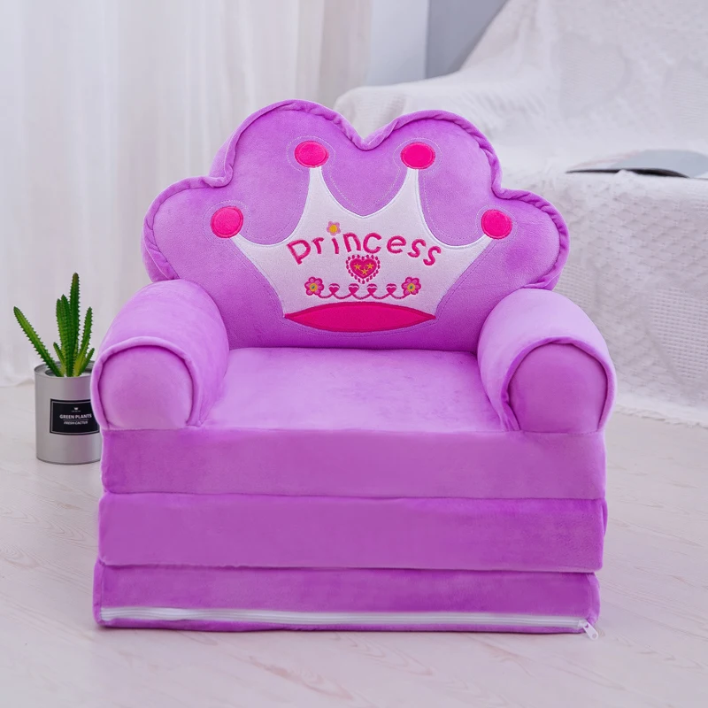 Children's Sofa Small Chair Lazy Cartoon Character Tatami Cushion - China  Cushion and Small Chair price