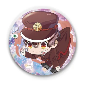 

Jibaku Shounen Hanako-kun Nene Yashiro Teru Minamoto Hanako Cosplay Japan Anime Toilet-Bound Hanako-kun Brooch Pin