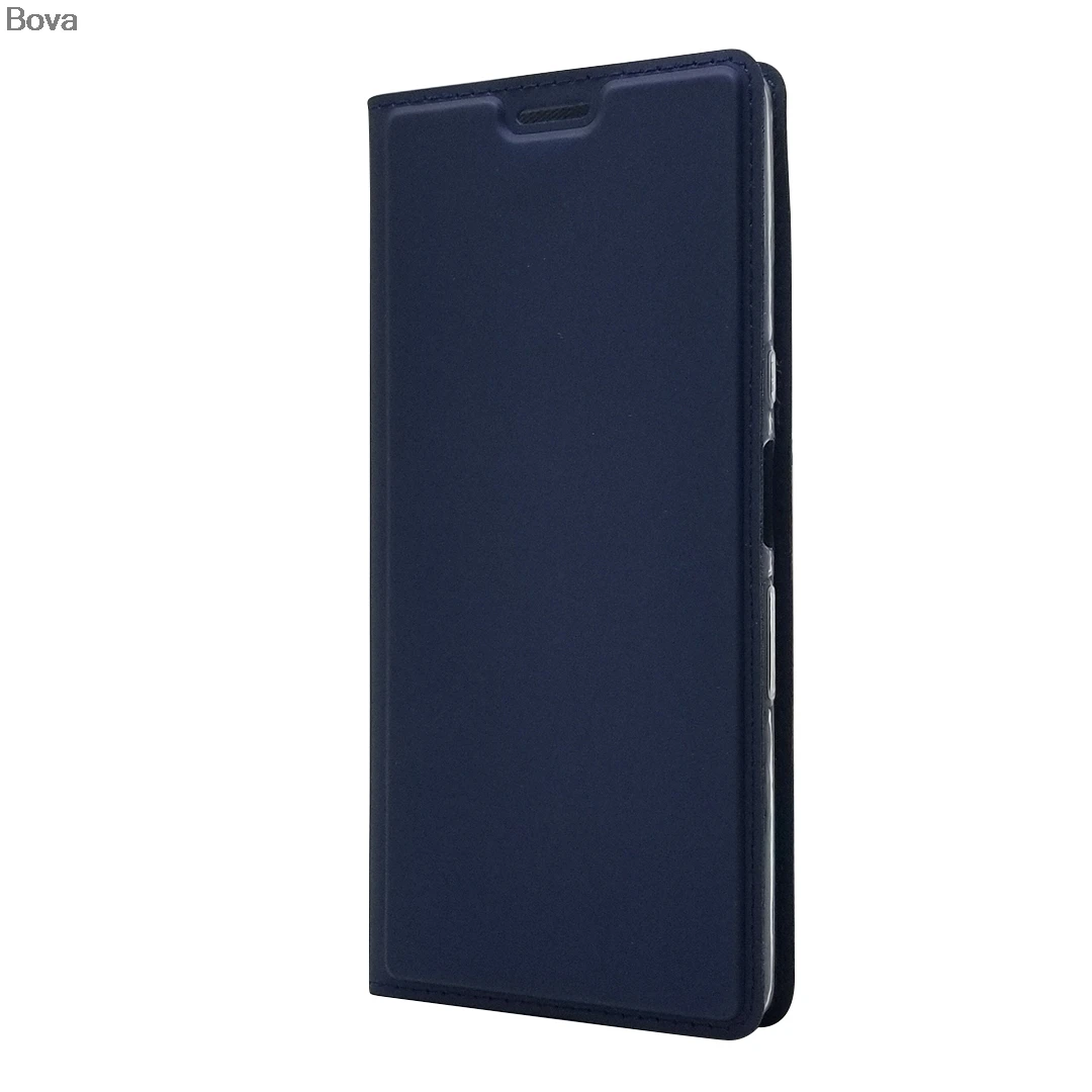 Небесно-голубой Чехол для sony L1, откидной чехол, чехол для sony Xperia L1 L2 L3, магнитная адсорбционная крышка, деловой стиль, чехол для телефона - Цвет: Небесно-голубой
