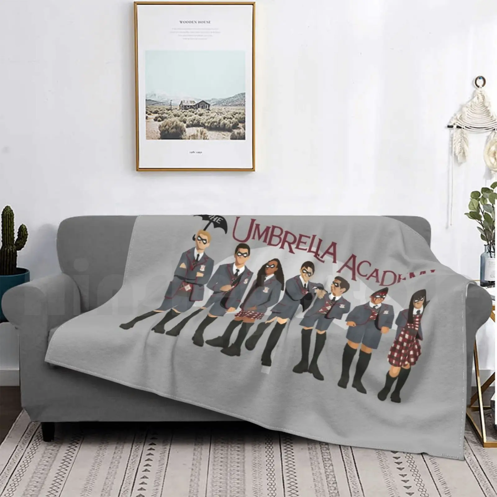 The Umbrella Academy Group Coperta Fashion Custom Tua The Umbrella Academy Umbrella Academy Umbrella Academy