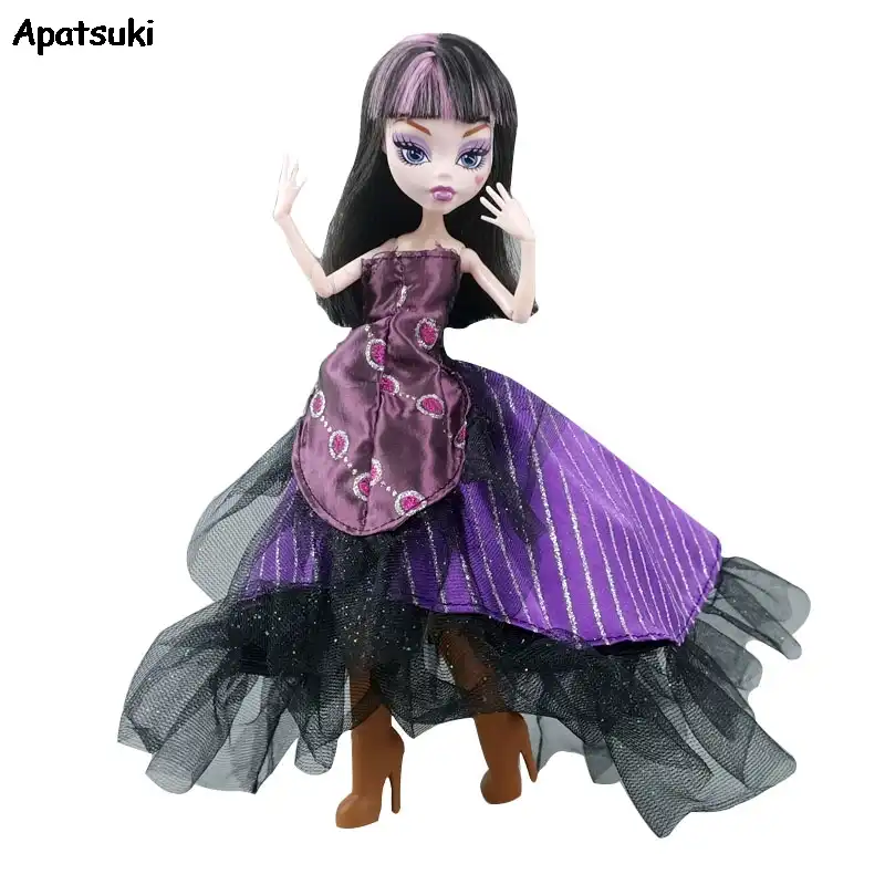 monster high doll dresses