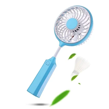 

Badminton Racket Fan,USB Rechargeable Mini Fan, Portable Handheld Fan