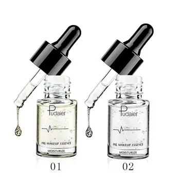 

Face Lip Makeup Primer Essence 24k Gold Face Foil Moisturizer Essence Long-lasting Oil Control Facial Base Moisture Serum Makeup