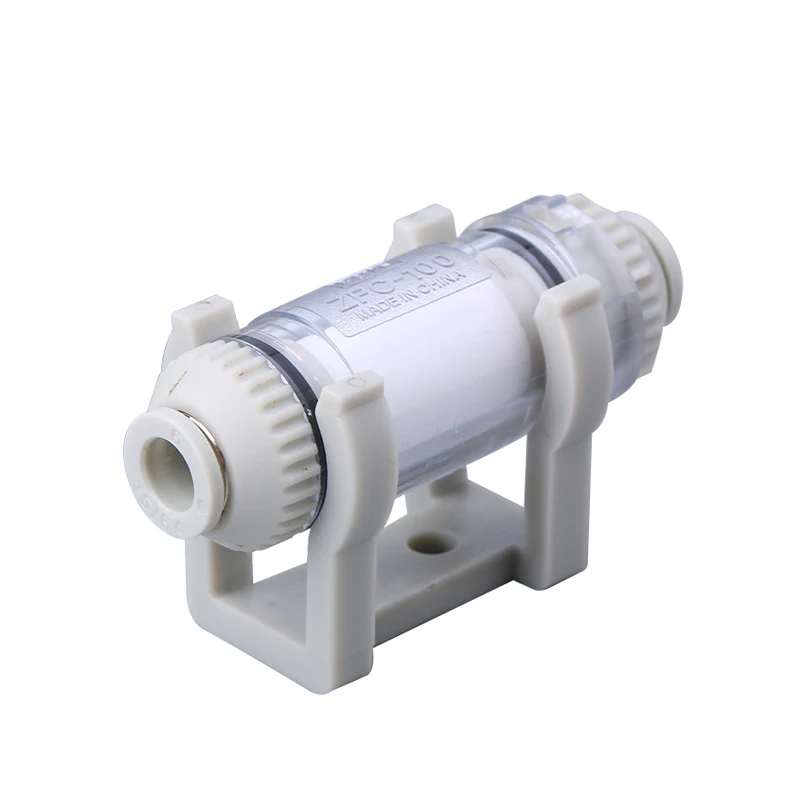 High Quality 2PCS Vacuum Filter Pipeline Small ZFC100-04B 06B ZFC200-06B 08B Filter Element