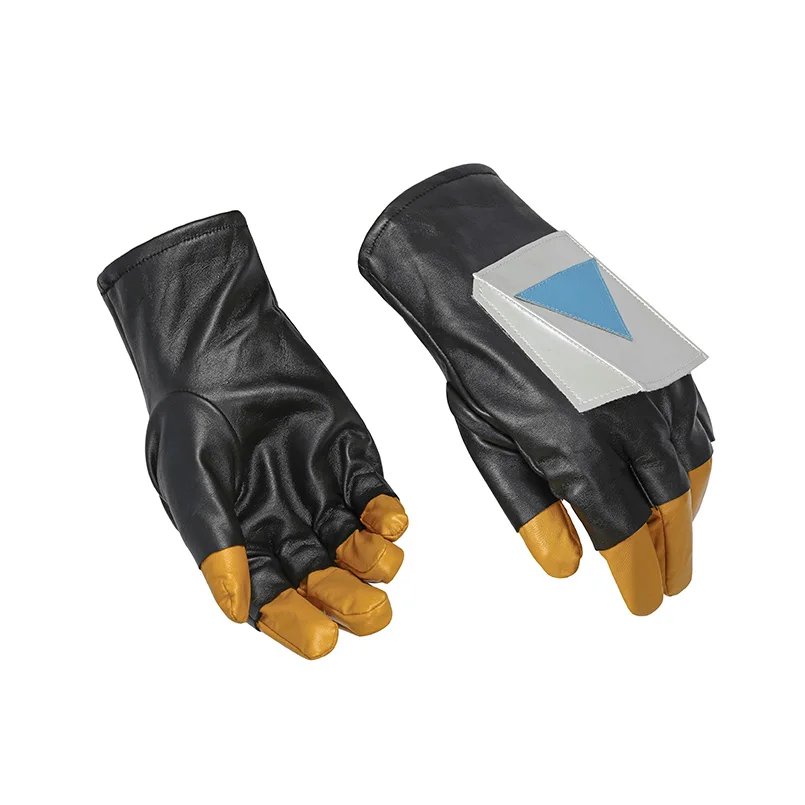 Adult Superhero Mandalorians Gloves Cosplay Costume Hand Decoration Accessories 