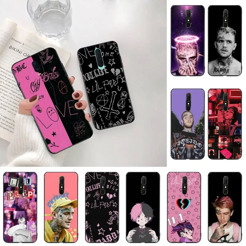 Чехол для Oppo A5 A9 чехол телефона Reno2 z Renoace 3pro A73S A71 F11 Lil Peep Love Hell Boy 2020 | Мобильные