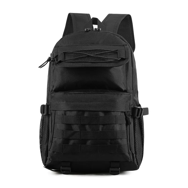 Походный тактический рюкзак, нейлоновые камуфляжные сумки, Мужская большая армейская походная сумка, мужской военный рюкзак для путешествий, для спорта на открытом воздухе XA911WA - Цвет: Black