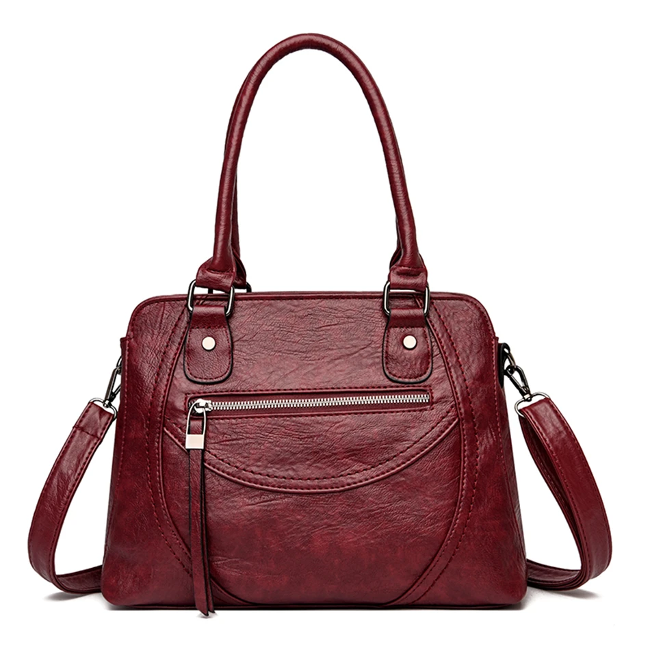 Victorias vogueVictoriasvogue Fashion Stitching Design Shoulder Bag ...