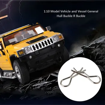 

2019 100pcs RC 1/10 Body Shell Clip Pins For HSP Redcat HPI Model Remote Control Car Parts For 1/10 Scale RC Model Car Toys