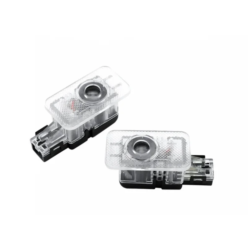 2 шт. для VOLVO XC60 XC90 S80 S60 S80L S60L V60 V40 2012-2019 Автомобильный светодиодный дверсветильник