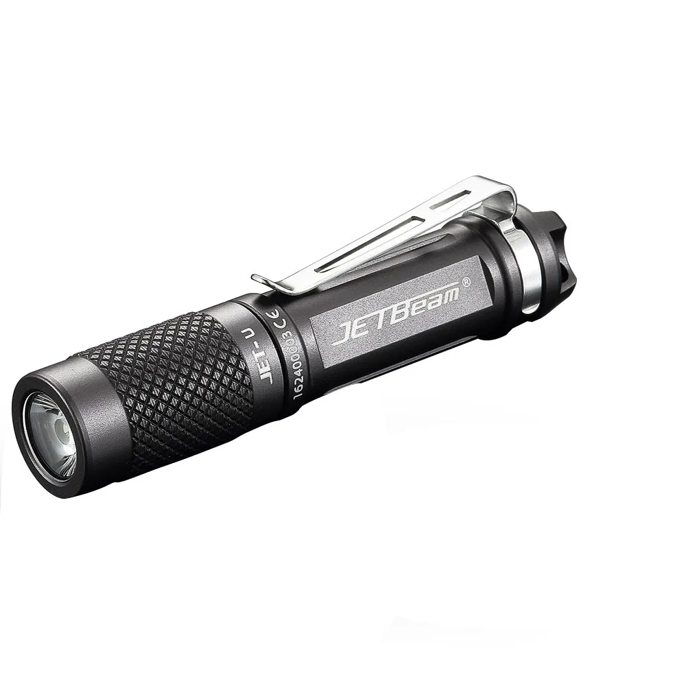 JETbeam JET-U(JET-μ) XP-G2 135LM Mini Portable Waterproof LED Flashlight high quality flashlights 2019 new arrival 45 | Спорт и