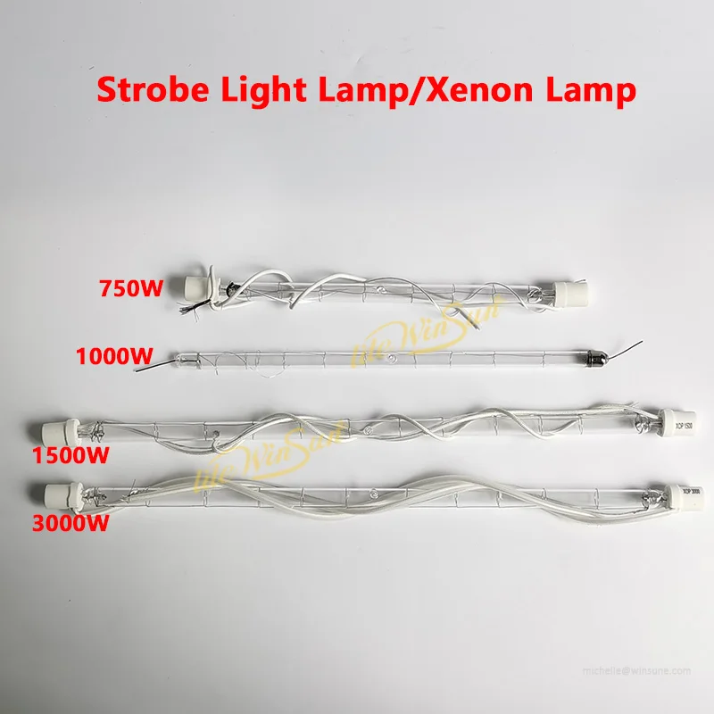 1500w Atomic Lamp Strobe Xenon Strobes Lamp 3kw XOP1500 Atomic XOP 3000w XOP3000