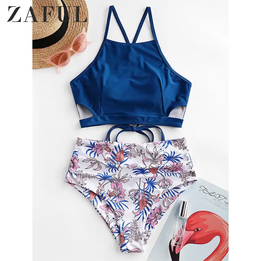 mix and match tankini swimsuits