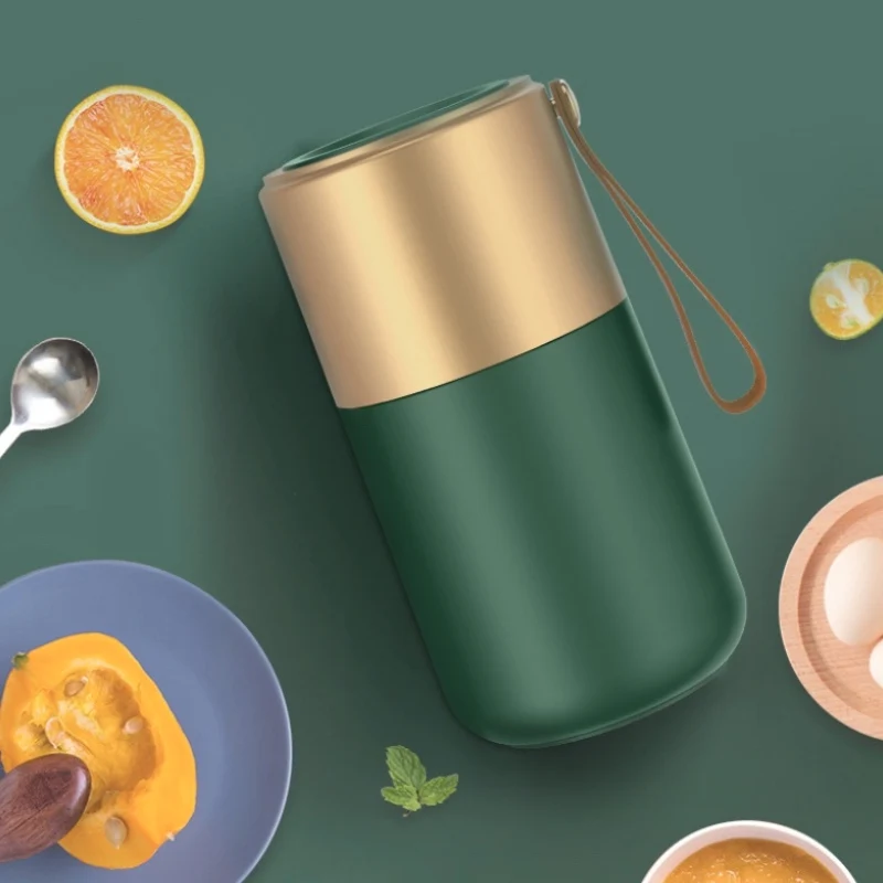 Automatic Soybean Milk Machine Soymilk Cooker Mini Blender Portable Porridge Soup Cooking Machine Kitchen Appliances Wireless