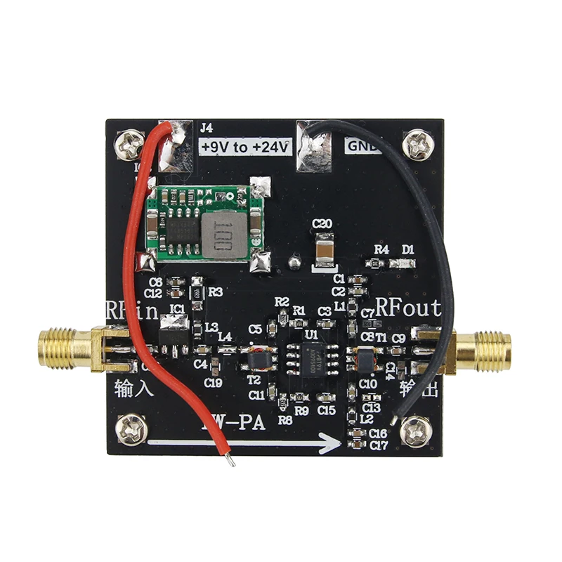 Amplificador de potência novo 10m do rf