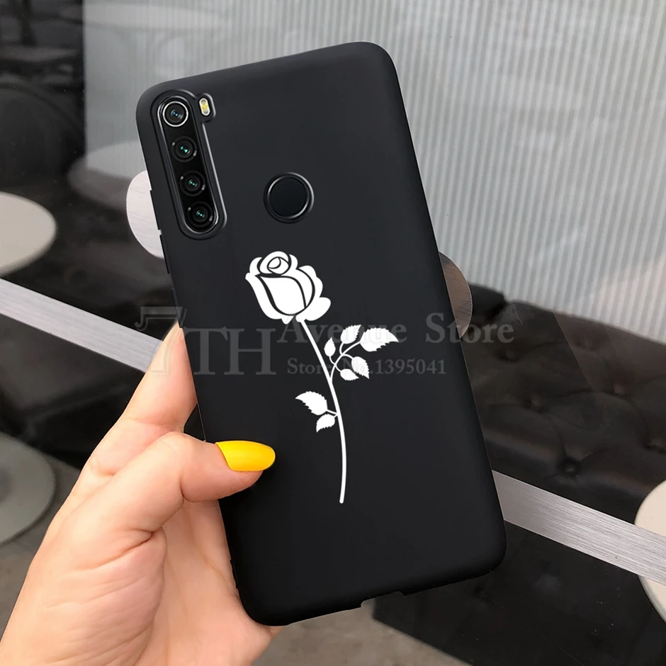 xiaomi leather case handle Dễ Thương Mèo Hoạt Hình Dành Cho Xiaomi Redmi Note 8 Ốp Lưng Redmi Note 8 T Kẹo Ốp Lưng Silicone Dùng Cho Redmi note8 Pro 8 T Mềm Capas best flip cover for xiaomi Cases For Xiaomi