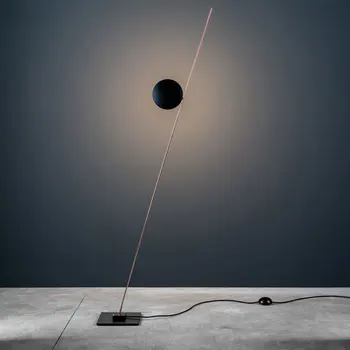 

Northern Europe Minimalist Originality Italy Personality B & B Can Adjust Villa A Living Room Study Light Luxurious Floor Lamp