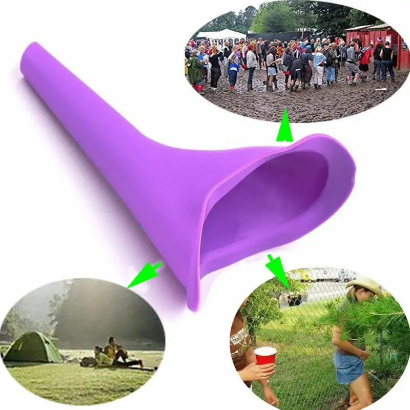 

1PC Standing Urinal For Women Urinary Device Travel Outdoor Camping Girl Female Emergency Field Urinary Bucket Health Care 2019