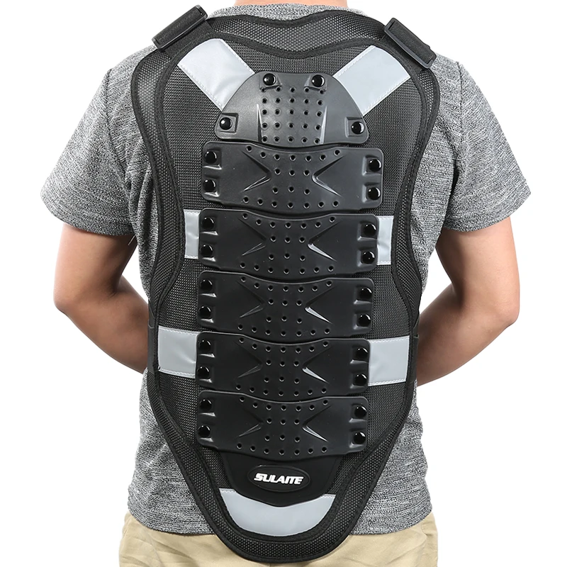 Motorcycle Vest Armor Spine Chest Back Protector Motorcross Motorcycle Body Armor Back Spine Protective Gear Jacket motorcycle back protector motorcycle armor motorcycle body armor body protector motorcycle armor vest motorcycle armor pads motorcycle armor accessories
