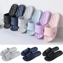 

Indoor Bathroom Soft Slippers Men Eva Anti-slip Home Floor Slipper Wear Resistant Non Slip Comfy Home Slipper Ladies Shoes