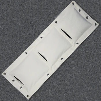 

Canvas Wing Chun Punch Bag Kung Fu Martial Arts Kick Boxing Training Punching Traget Bag Empty Wall Mounted Sandbag