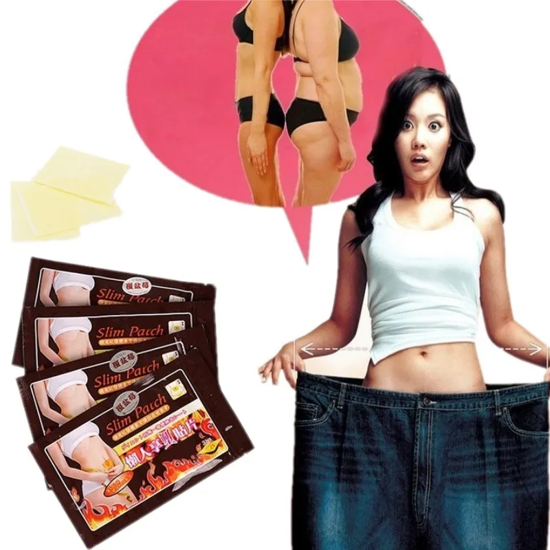 

Chinese medicine slimming stickers slimming belly button patch Slimming fat burning patch detox body fat burning