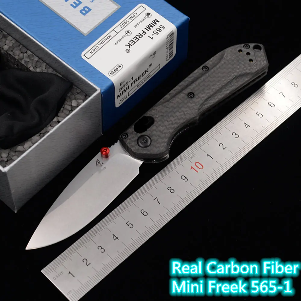 Карманный складной нож JUFULE 2021 565 565-1 Mini Freek 3 дюйма Mark S90V с рукоятками из
