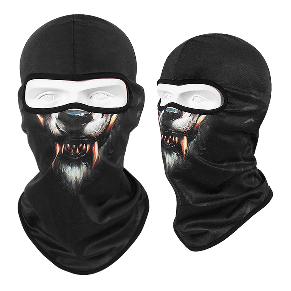 A8-18 HEROBIKER мотоциклетная маска повязка на голову Балаклава маска мотоциклетная маска для лица байкер Маска для мотошлема Спортивная маска мото - Цвет: A8-18