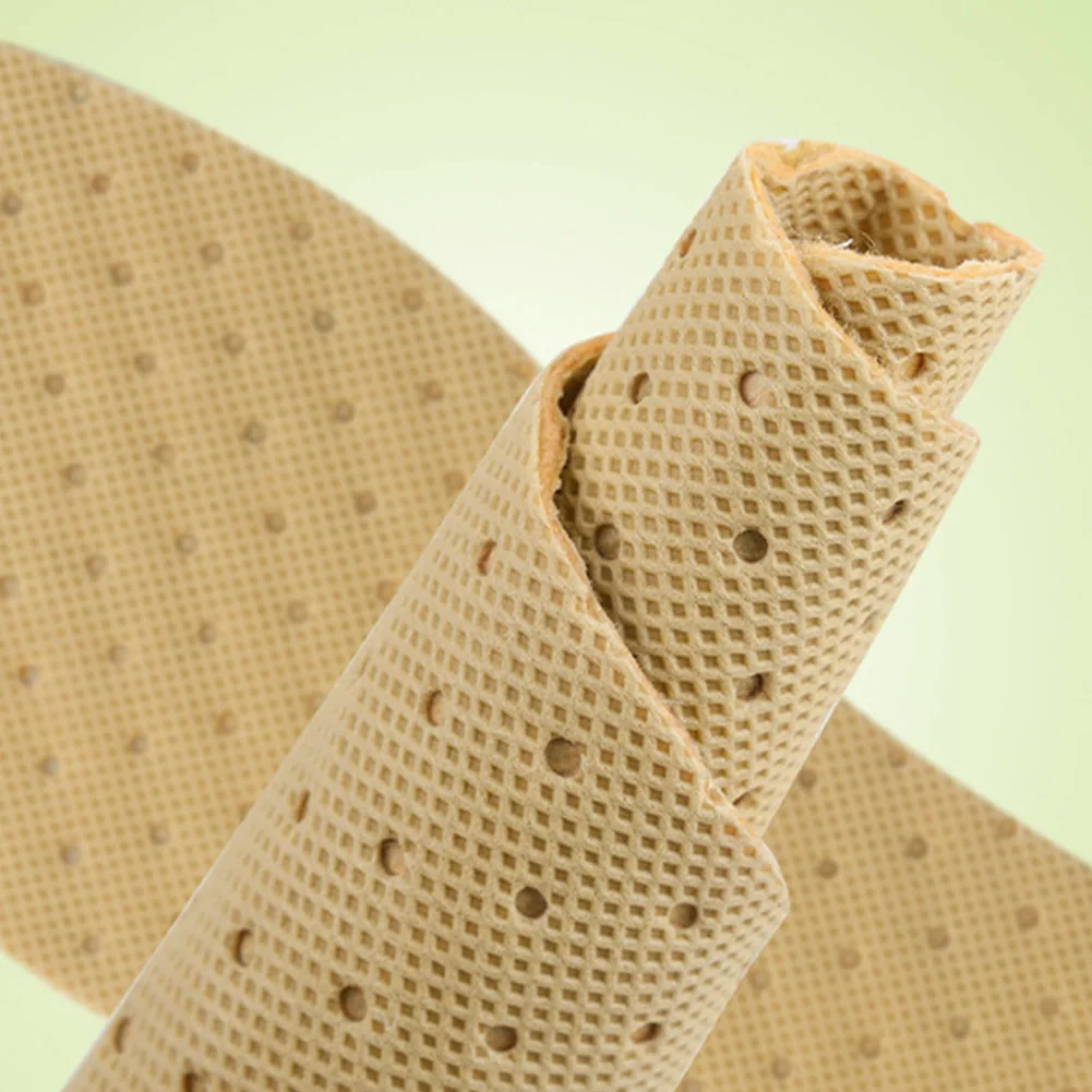 1 Pair Wood Pulp Shoes Insole Inserts Footwear Deodorant Breathable Sweat-absorbent Insole Summer Thin Deodorant Insoles 1 Pair Wood Pulp Shoes Insole Inserts Footwear Deodorant Breathable Sweat-absorbent Insole Summer Thin Deodorant Insoles