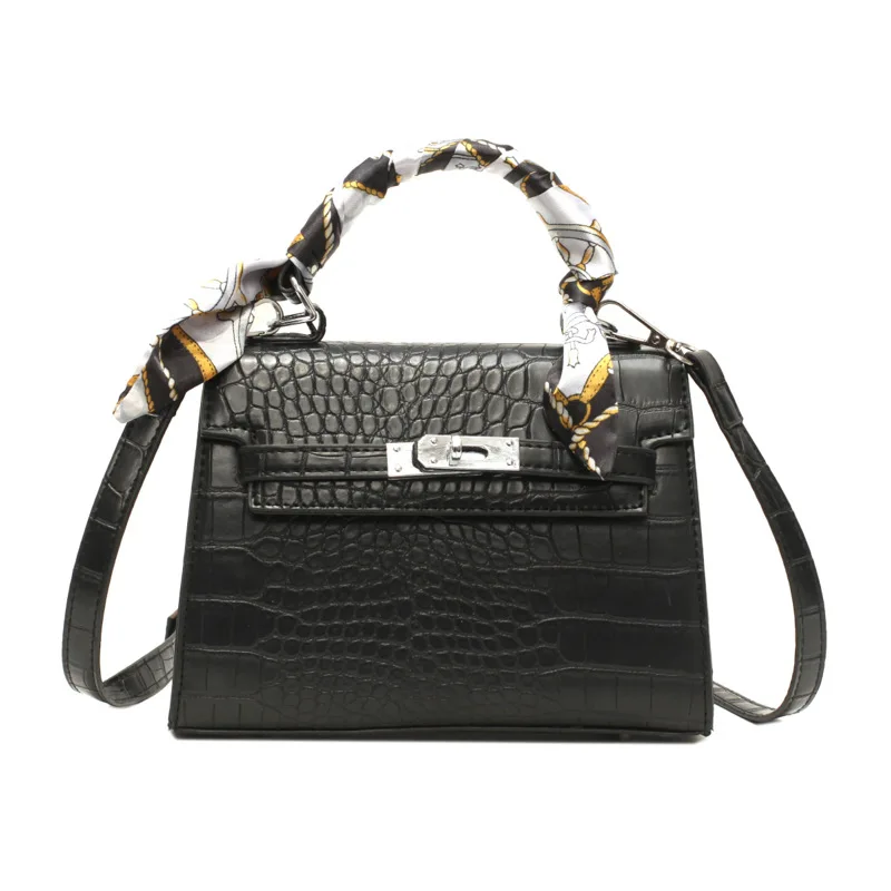 

SWDF Fringed Fashion Alligator Leather Women Bag Over The Shoulder Bag Handbag Designer Luxury Lady Hand Bags Messenger Purses