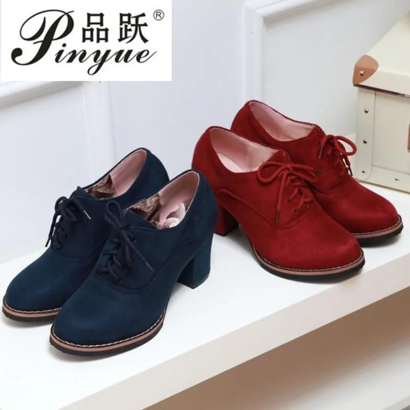 nubuck oxford shoes