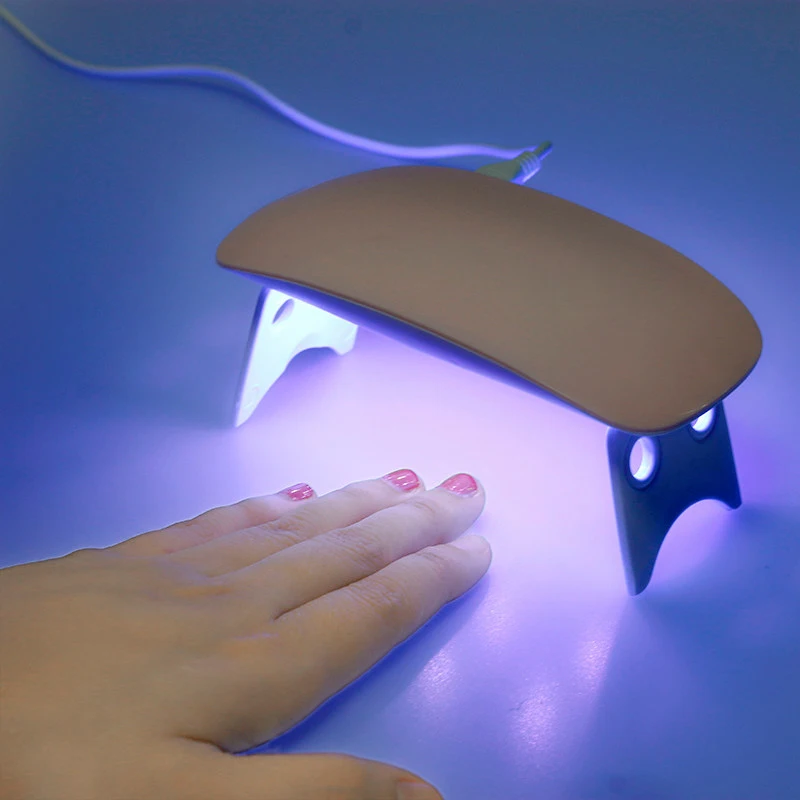 45 s/60 stimer Светодиодная лампа для сушки ногтей Портативный Usb Источник питания УФ-Сушилка для ногтей светильник быстросохнущие ногти гель-Маникюр для дизайна ногтей