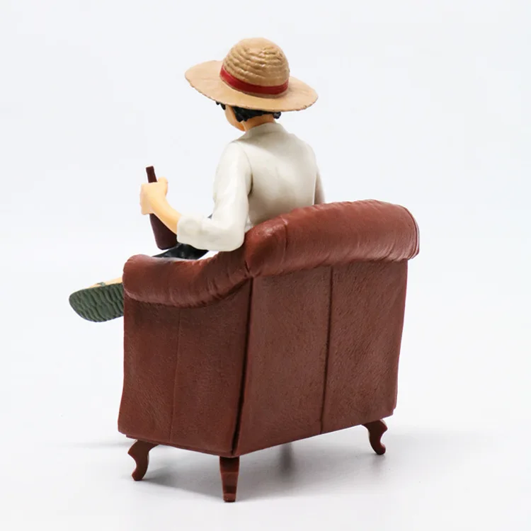 One piece/one piece Photo Home& Amp; Stylist женский император Луффи рубашка сидя диван призовая фигура Гараж Комплект украшения