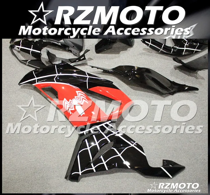 Мотоциклетный обтекатель abs подходит для Kawasaki ZX6R 636 2013- корпусные детали прессформы Магазин № 0503