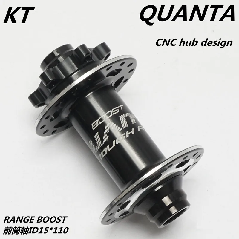 KT QUANTA Mountain bike disc hubs BOOST 