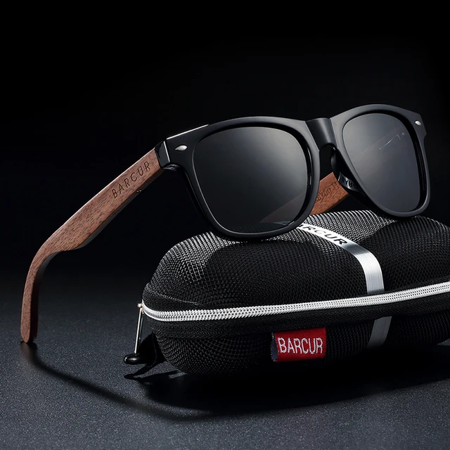 Polarized Sunglasses For Men Uv400 Square Frame Luxury Eyewear_voghion.com