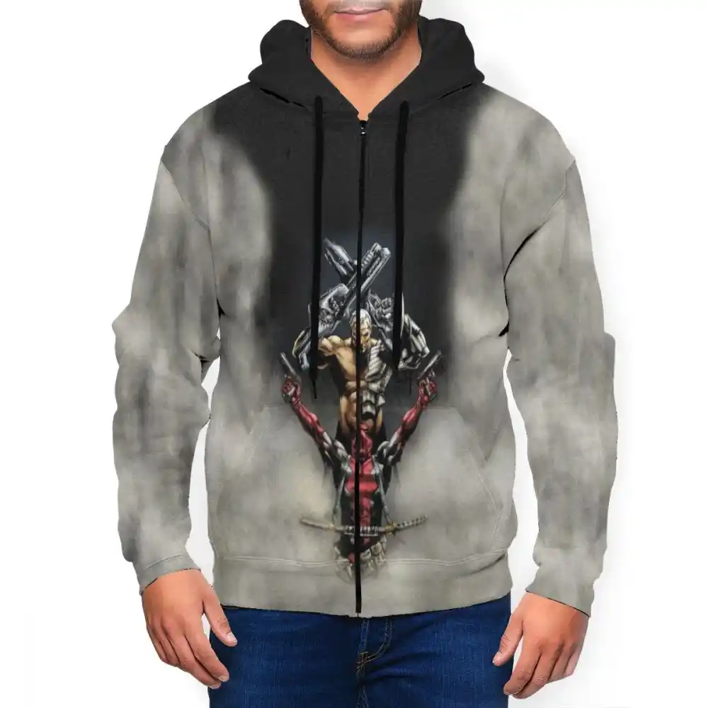 avengers zipper hoodie